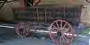 Charcoal wagon used to carry the fuel to the furnace. Charcoal wagon used to carry the fuel to the furnace.