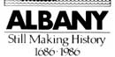 Albany 300th Anniversary Logo Albany 300th Anniversary Logo