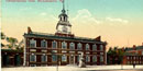 Drawing of Independence Hall Drawing of Independence Hall