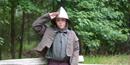 Young boy dressing up as Samuel Collier, one of the four boys brought to Jamestown Young boy dressing up as Samuel Collier, one of the four boys brought to Jamestown