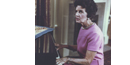 Rose Kennedy playing the piano. Rose Kennedy playing the piano.