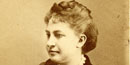 Alice Longfellow, c. 1890. Alice Longfellow, c. 1890.