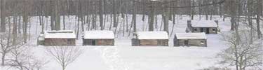 Pennsylvania Line Soldier Huts