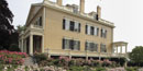 This National Historic Landmark was built for whaling merchant William Rotch Jr. in 1834. This National Historic Landmark was built for whaling merchant William Rotch Jr. in 1834.