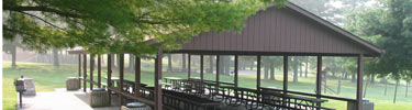 Grandview picnic shelter