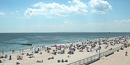 Jacob Riis Park in the Rockaway section of Queens is the perfect destination on a summer day Jacob Riis Park in the Rockaway section of Queens is the perfect destination on a summer day