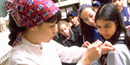Costumed interpretation is one of the public programs offered by the Lower East Side Tenement Museum Costumed interpretation is one of the public programs offered by the Lower East Side Tenement Museum