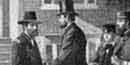 President Lincoln and General Grant at the Wallace House President Lincoln and General Grant at the Wallace House