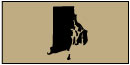 Image of Rhode Island state outline Image of Rhode Island state outline