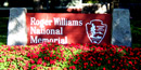 Roger Williams National Memorial sign Roger Williams National Memorial sign