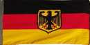 Modern flag of Germany. Modern flag of Germany.