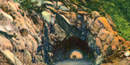 The early post card view of the Marys Rock Tunnel is typical of the iconic use of images of the engineering structure The early post card view of the Marys Rock Tunnel is typical of the iconic use of images of the engineering structure