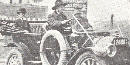 Theodore Roosevelt in automobile. Theodore Roosevelt in automobile.