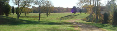 Road to Thomas Stone National Historic Site