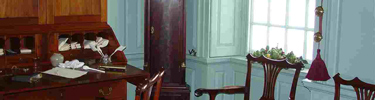 Thomas Stone's writing desk