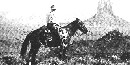 Zane Grey looking into a canyon Zane Grey looking into a canyon