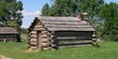 Reconstructed Soldier Cabin at Valley Forge NHP Reconstructed Soldier Cabin at Valley Forge NHP