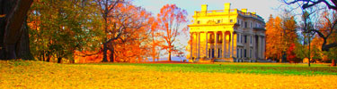 Southside of Vanderbilt Mansion, Fall 2006