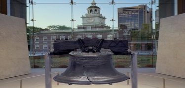 Liberty Bell in the Liberty Bell Center