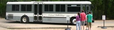 Colonial Williamsburg Bus Shuttle to Historic Jamestowne