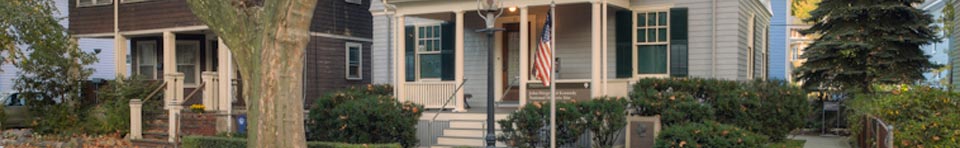 John Fitzgerald Kennedy National Historic Site exterior