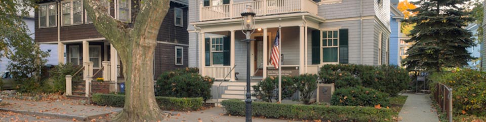 John Fitzgerald Kennedy National Historic Site exterior