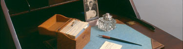 Rose Kennedy's writing desk