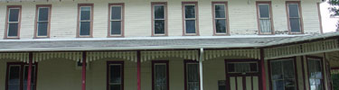 The clubhouse today