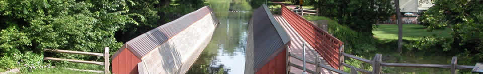 Aqueduct and towpath, Delaware Canal (Delaware & Lehigh National Heritage Corridor)photo credit