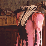 A dress in a seamstress’ apartment