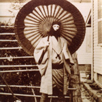 Charles Longfellow in Japan, circa 1872.
