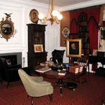 Henry W. Longfellow's study.