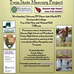 High school students present mercury project research at Dartmouth