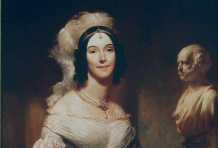 Angelica Singleton Portrait