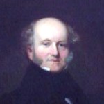 Portrait of Martin Van Buren by Henry Inman.