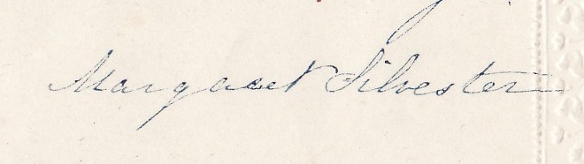 Silvester signature Silvester signature