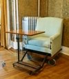 Mrs. Walker's rolling chair