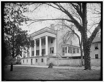 The Van Lew Mansion in Richmond, Virginia The Van Lew Mansion in Richmond, Virginia