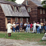 Ranger program at Hartwell Tavern