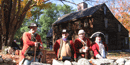living history at Hartwell Tavern living history at Hartwell Tavern