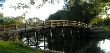 The North Bridge, Concord MA.