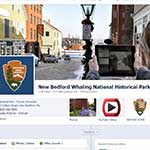 Screenshot of the park facebook page showing the shoreshide industries app.