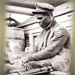 African-American whaleman on a New Bedford whaleship