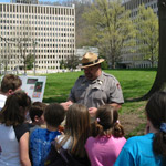 Ranger program at WV State Capitol