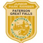 Paterson Great Falls National Historical Park Junior Ranger Badge