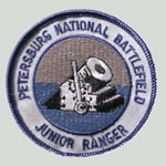 Petersburg National Battlefield Junior Ranger Patch