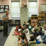 Park Ranger Visits Local School