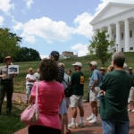 Ranger-led Capitol tour
