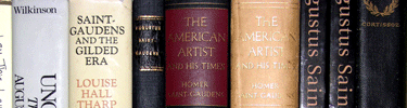 Books about Saint-Gaudens