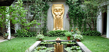 The Atrium with the Amor Caritas